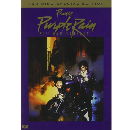 Purple Rain Prince 20th Anniversary Importado Dvd X 2 Nuevo