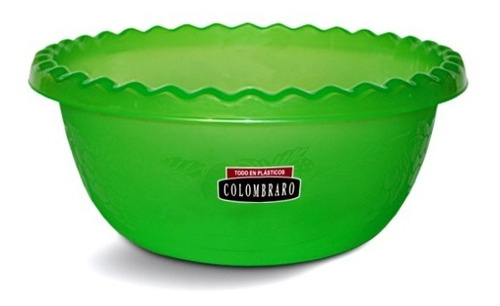 Ensaladera Tutti Frutti / Bowl Plastico Grande Colombraro