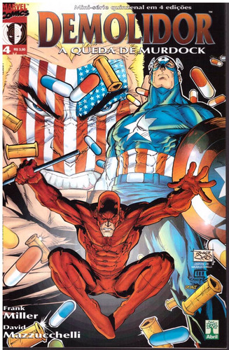 Demolidor A Queda De Murdock / Frank Miller / Ed Abril