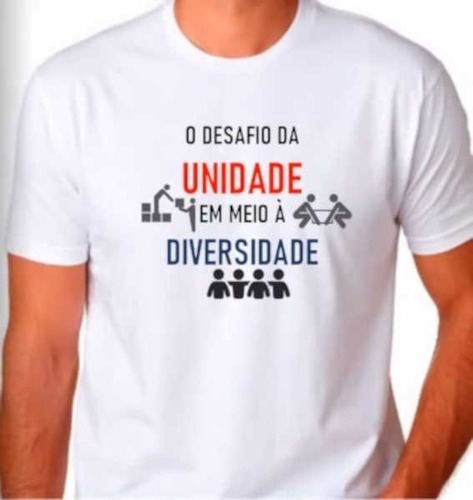 Camisa Unidade - Clube Da Sabedoria