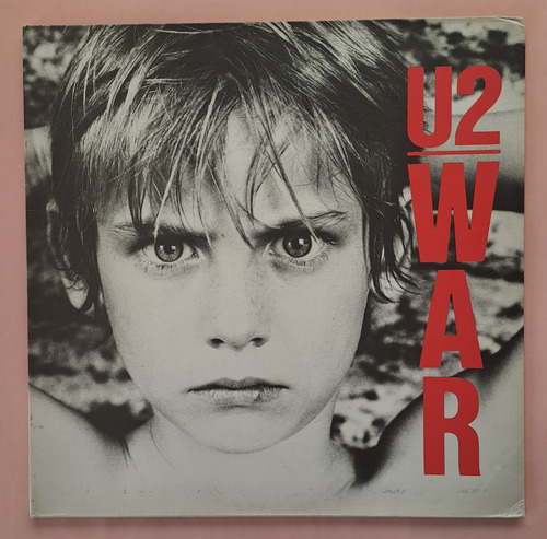 Vinilo - U2, War - Mundop