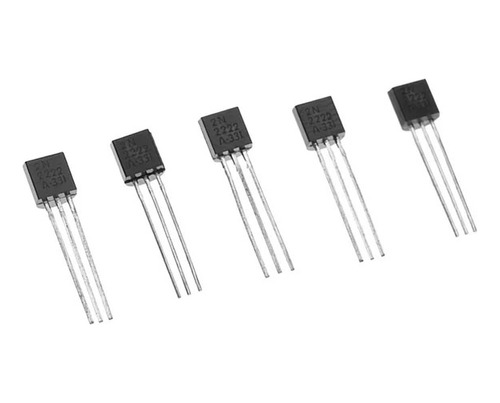 Transistor 2n2222 Npn 120pz