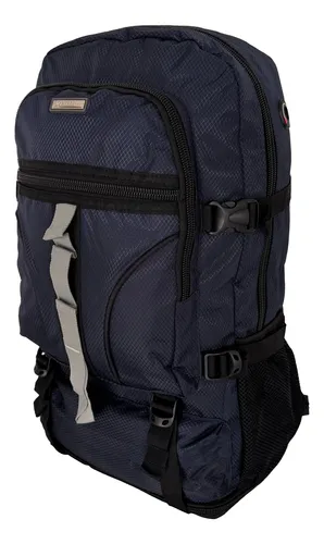 Morral Maleta Campin Expandible 50 A 60 Litros