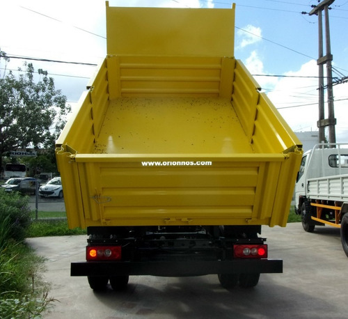 Jmc N900 Jmc Isuzu 0km P/4 Ton Con Volcadora 0km My18