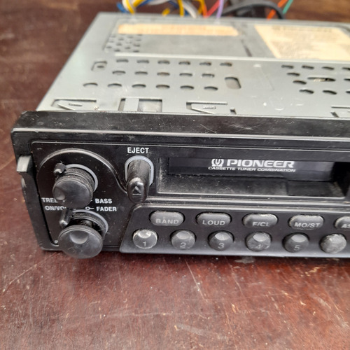 Imagem 2 de 7 de Toca Fita Cassete K7 Pioneer Keh 8800 Rádio Funcion Fita Não