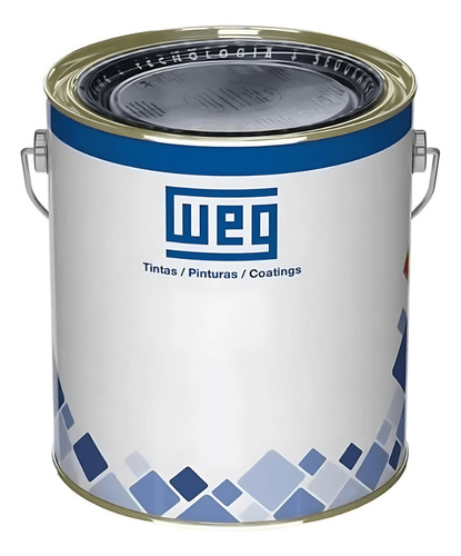 Tinta Epóxi Wegpoxi Multiuso Branco Ral 9003 2,88l Branco