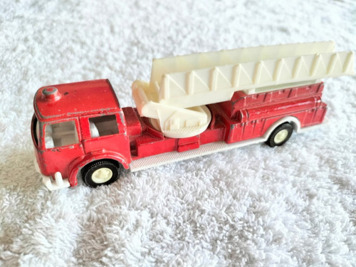 Camion De Bomberos, Escalera, Tootsietoys, Esc. 1/43