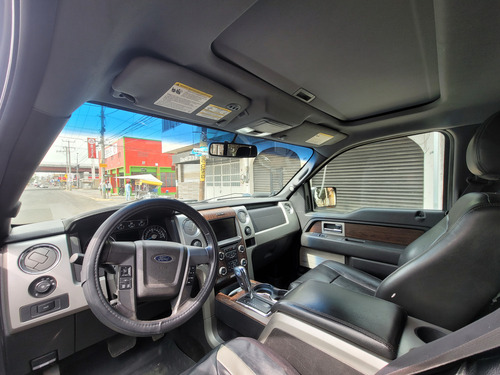 Lobo F150 Lariat Lujo Quemacocos Asientos De Piel