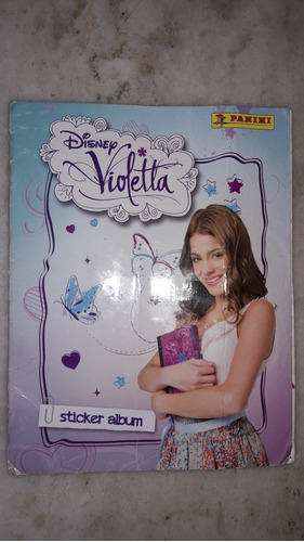 Album De Disney, Violetta, C/faltantes,de Panini