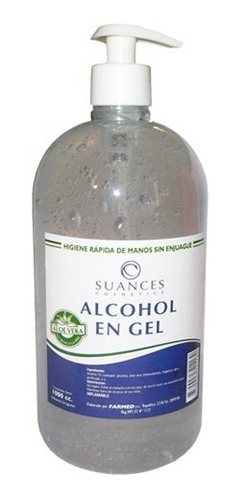 Alcohol Suances Gel  500cc C/d