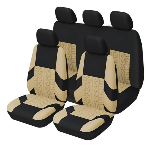 Moly Magnolia Cubiertas De Asiento De Coche Para Conjunto Co