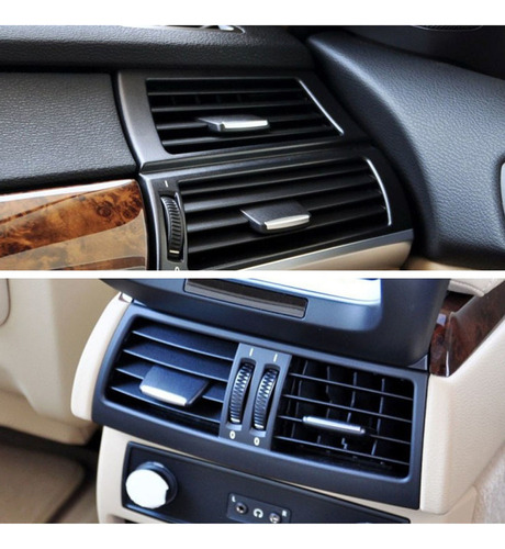 . 4 Clips De Salida De Ventilación For Coche, For Bmw X5 E70