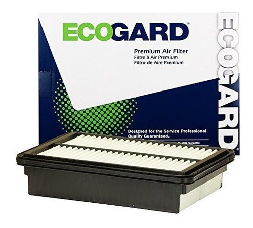 El Filtro De Aire Del Motor Ecogard Xa10578 Premium Se