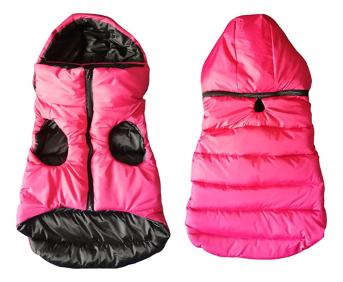 Chaleco Impermeable Perro M