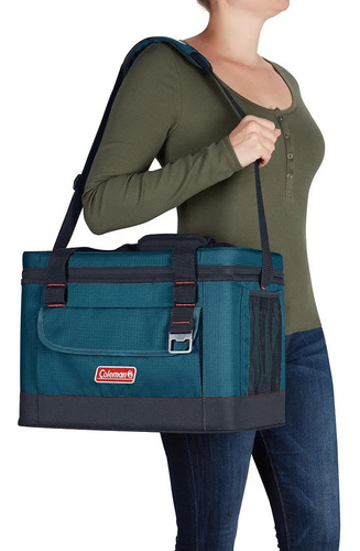 Conservadora Bolso Termico Coleman Soft 30 Latas Mochila