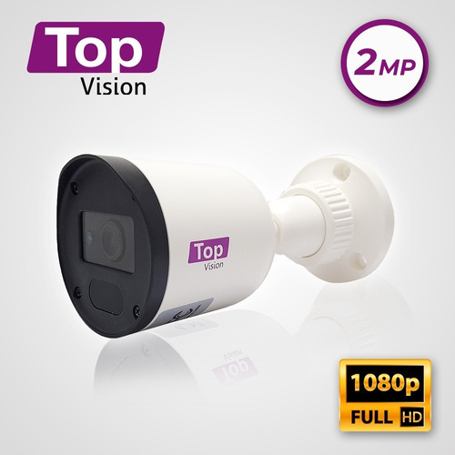 Cam Hd Bullet Topvision Tcb120 / 2mp-1080p / 3.6mm / Ip66 / 