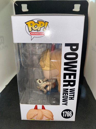 Funko Pop Power With Meowy Chainsaw Man Pochita Chalice Pr