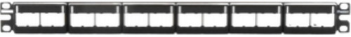 Panel De Parcheo Modular Mini-com (sin Conectores), Plano,