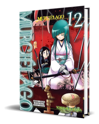 Murciélago Vol.12, De Yoshimurakana. Editorial Yen Press, Tapa Blanda En Inglés, 2019