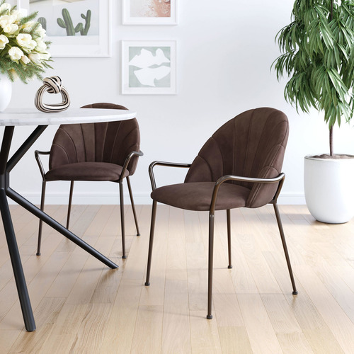 Silla De Comedor Kurt Cafe Këssa Muebles