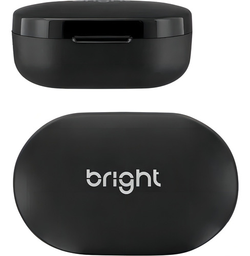 Fone De Ouvido Bright Bluetooth Fn570 Preto Tws Preto