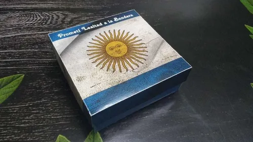 30 Cajas Bandas Jura Bandera