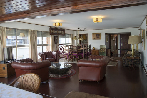Departamento En Venta, 3 Dormitorios Con Linda Vista Al Mar.-ref:2510