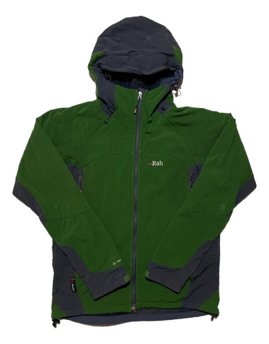 Campera Rab Baltoro Guide Pro Verde Talle Large