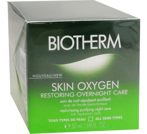 Skin Oxygen Restoring Overnight Care Biotherm X 50 Ml. Night