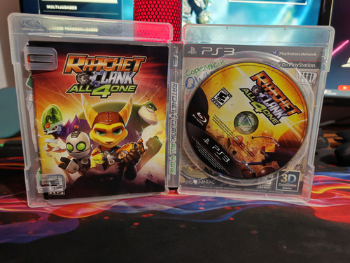 Ratchet And Clank All 4 One Ps3 (Reacondicionado)