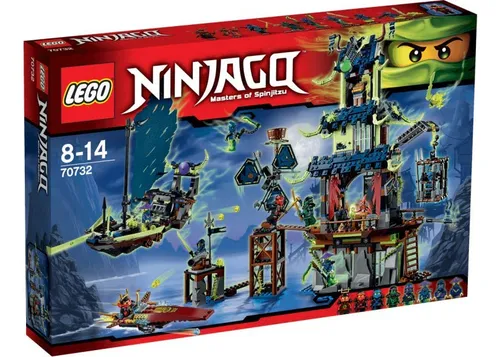 Lego Ninjago 70732 Ciudad De Stiix - Los Maestros Del Spinji