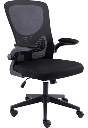 Silla Ejecutiva Magnux Ergonómica Negra Tapizado Mesh Negra