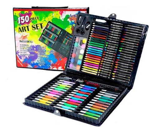 Set De Pintura Para Niños, 150 Piezas