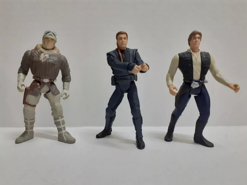 Star Wars - 3 Figuras Distintas - Lote A16 - 9 Cm