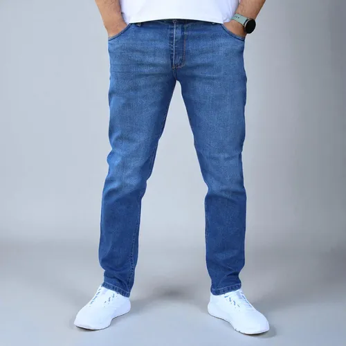 Pantalón Slim Fit De Mezclilla Stretch John Silver