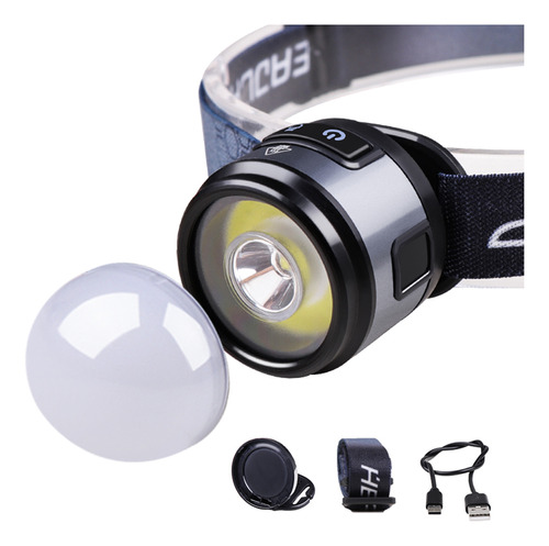 Linterna De Camping Led Brillante Con Cabezal De Lámpara De