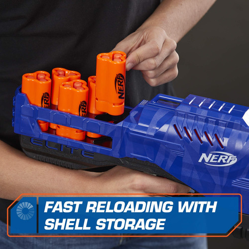 Toy Blaster Nerf N-strike Elite Trilogy Ds-15 Com 15 Elite D