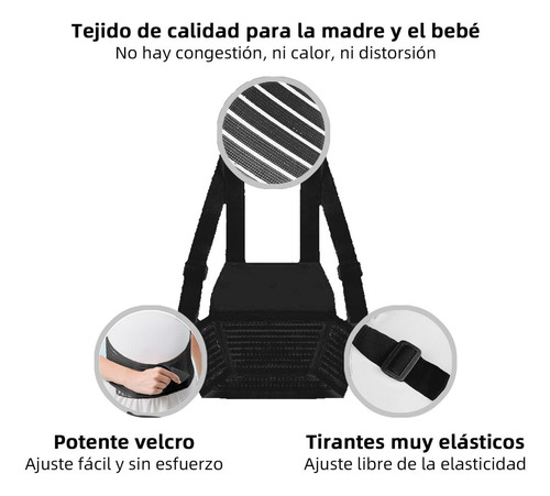 Cinturón De Soporte Para El Embarazo, Cinturón De Maternidad
