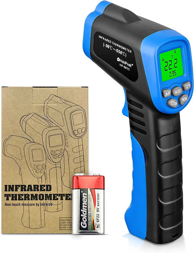 Holdpeak 981c - Termometro Digital Laser Infrarrojo Sin Co