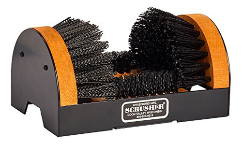 Scrusher - Autentico Cepillo Limpiador Boot Buddy