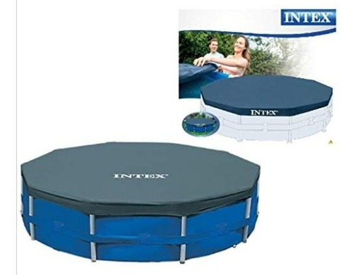 Cobertor O Tapa 366cm Intex Originales Piscina Redonda Nuevo