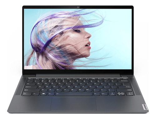 Notebook Yoga S740 14" color iron gray 8GB de Ram - 256GB SSD - Intel Core i5
