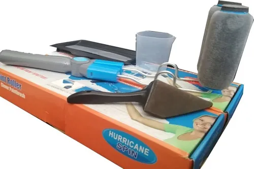 Rodillo Para Pintar Facil Recargable Con Accesorios Paint