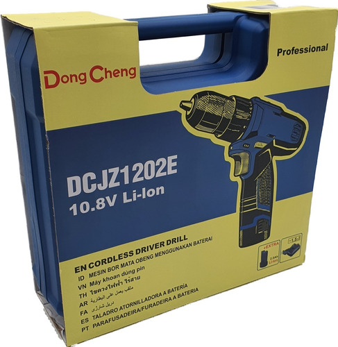 Furadeira Dongcheng Dcjz1202e 12v Profissional