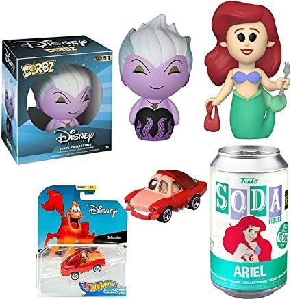 Figura De Princesa Sirenita Exclusiva Soda Disney Classic