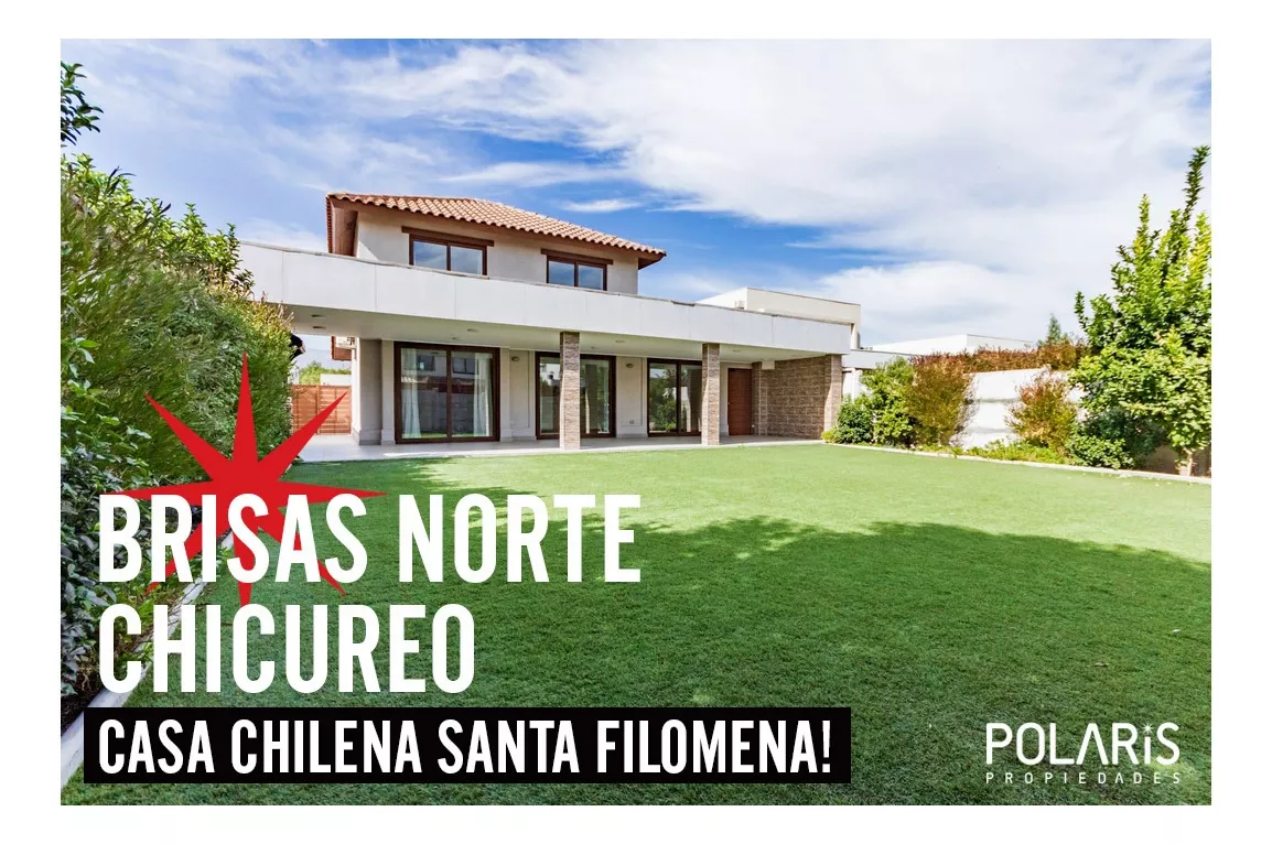 Brisas Norte Chicureo * Casa Chilena Santa Filomena