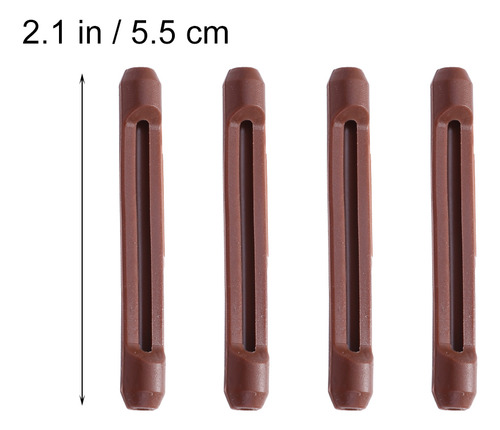 5 Pares De Cómodos Ganchos Antiorejas De Silicona Para Anteo