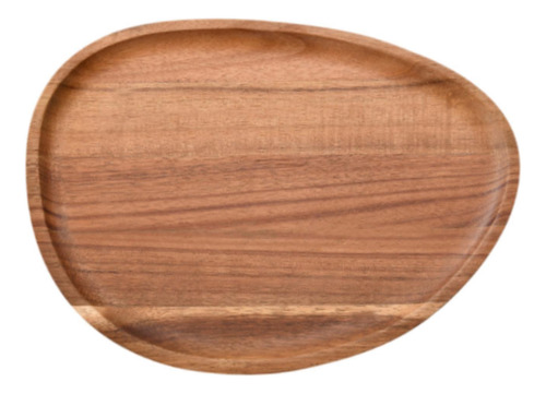 Plato De Postre De Madera, Plato De Frutos Secos, Comida Par