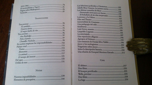 Imagen 4 de 5 de Borges Obras Completas Nº 20 Sudamericana