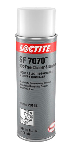 Limpiador Desengrasante Loctite 7070 Odc-free Aerosol 425 Gr